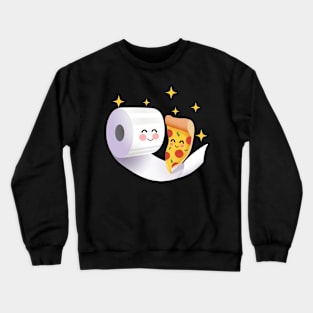 Pizza roll Crewneck Sweatshirt